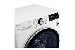 Прально-сушильна машина LG F2V9GC9W, 8,5кг (5кг), 1200, A, Пар, глибина 47см, Дисплей, Інвертор, Білий (F2V9GC9W) - мініатюра 5
