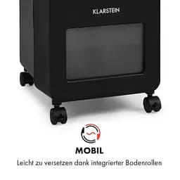 Охолоджувач повітря Klarstein Cooler Rush 3-в-1 132 м³/година Чорний (10035825) - мініатюра 3