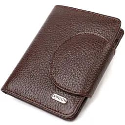 Кожаный женский кошелек Canpellini 9х11.7х1 см acs0025503