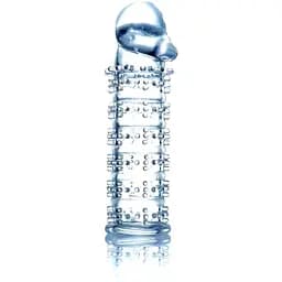 Насадка-презерватив Boss Of Toys Boss Series: Penis Sleeve BS6700009, Прозорий