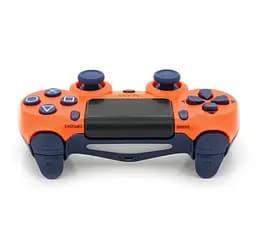 Геймпад джойстик DoubleShock Wireless PS4 Double Motor Vibration DUALSHOCK 4 Orange-Blue - мініатюра 2