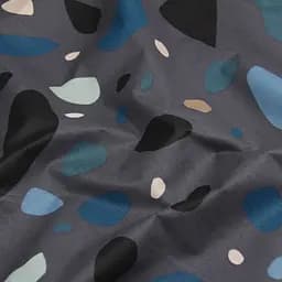 Комплект постільної білизни Cosas Gemstones Євро сірий (StoneBlueBlackGrey_Black_200) - мініатюра 8
