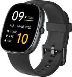 Розумний годинник HUAKUA для жінок і чоловіків (відповідно/дзвінки), 1,85-дюймовий HD-розумний годинник для телефонів iPhone