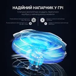 Підставка для ноутбука GamePro CP1450 [111008] - мініатюра 9