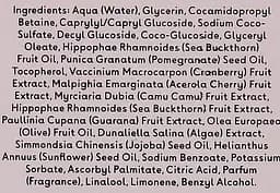 Вітамінізована олія для душу Q+A Vitamin A.C.E Cleansing Shower Oil 250 мл - мініатюра 2