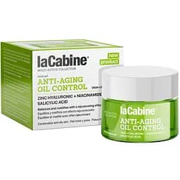 Антивозрастной крем-гель La Cabine Anti-aging Oil Control для комбинированной и жирной кожи лица 50 мл  