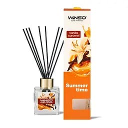 Ароматичні палички Winso Summer Time - Vanilla Caramel, 100мл(990010)