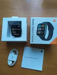 Розумний годинник Xiaomi Redmi Watch 3 Active M2235W1 (BHR7266GL) з функцією дзвінка чорні - мініатюра 4