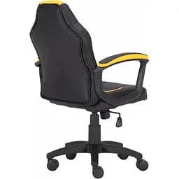 Геймерське дитяче крісло GT Racer X-1414 Black/Yellow [122624] - мініатюра 4