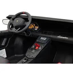 Електромобіль Ramiz Lamborghini Aventador SV 24 В, білий (PA.A8803.BIA) - мініатюра 12