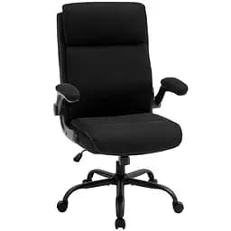 Офисное кресло GT Racer черное (B-3021 Fabric Black)