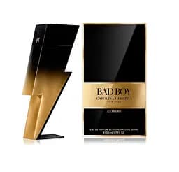 Парфумована вода Carolina Herrera Bad Boy Extreme 50 мл - мініатюра 2