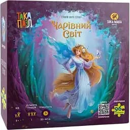 Пазлы Така Мака Така Пазл Волшебный мир Повитруля 96 элементов (270003-UA)