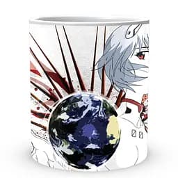 Кухоль GeekLand Evangelion Євангеліон Рей EVA 002.02 330 мл білий - мініатюра 2