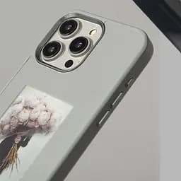 TPU+PC чохол Ink Show 2.0 для Apple iPhone 14 Pro (6.1) Grey - мініатюра 3