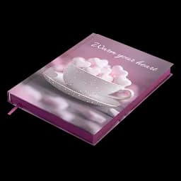 Щоденник недатований Buromax Romantic поліграфічний A5 336 сторінок світло-рожевий (BM.20400-43) - мініатюра 5