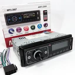 Автомагнітола MP3 3887 ISO 1DIN з сенсорним дисплеєм - мініатюра 7