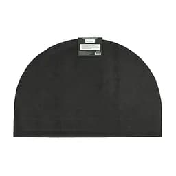 Килимок придверний Eco Fabric Луска півколо без кромки чорний 40 х 60 см (4060-017) - мініатюра 4