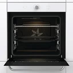 Духова шафа Gorenje електрична 77 л, A, пара, дисплей, макс.темпер.-300, білий - мініатюра 5