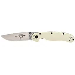 Ніж Ontario Knife RAT II AUS-8 Ivory