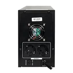 Джерело безперебійного живлення KRF-2000VA/1200W(LCD) UPS Kraft (42-00004) - мініатюра 5