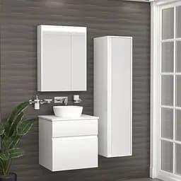 Пенал підвісний Imprese Blatna L 150x40x35 см white f3283W, Білий - мініатюра 4