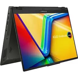 Ноутбук 2 in 1 Asus Vivobook S 16 Flip OLED TP3604VA-MY094X, Intel Core i5-13500H, 4.7GHz, 16 3.2K Touch, 120 Hz, 8GB, SSD 512GB, Intel Iris Xe Graphics, Windows 11 Pro - мініатюра 2