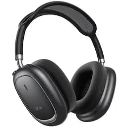 Накладные беспроводные наушники Hoco W68 Calma ANC (App) Metal gray