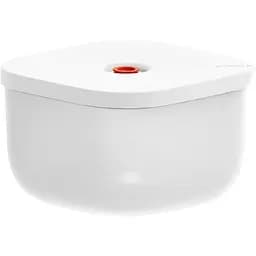 Контейнер харчовий Guzzini Kitchen active design Save it L вакуумний 2.8 л білий