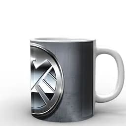 Кружка GeekLand белые Агенты Щ.И.Т Agents of S.H.I.E.L.D. AS.02.0015 330 мл белая