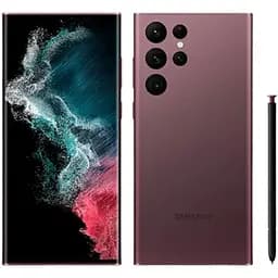 Смартфон Samsung Galaxy S22 Ultra SM-S908U 1SIM 12/256GB Burgundy