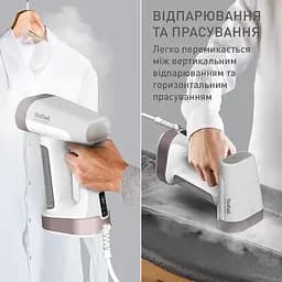 Вертикальний відпарювач ручний Tefal Pure Force DT8720E0 - мініатюра 3