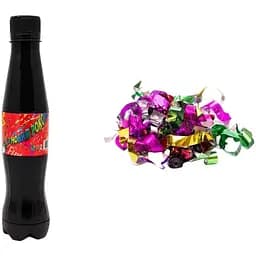 Хлопавка пневматична Devilon Кока-кола 26 см в асортименті (400386-4)