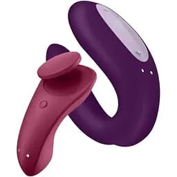 Набір іграшок для пар Satisfyer Partner Box (Double Joy + Sexy Secret)