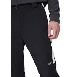 Штани CMP Man Pant Black L (1097-30W0487-U901 50) - мініатюра 3