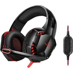 Игровые наушники Real-El GDX-8100 Black/Red (EL124100055) [112568]