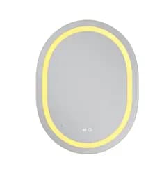 Дзеркало Mixxus Premium ELLIPSE MV05-80x60-REVERSE (LED Touch, Anti-fog (3-6,5kK)) (MP6642) - мініатюра 3
