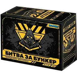 Настільна гра Vechornytsi Game Битва за Бункер 0119-VCHR ігрове поле 330 карт