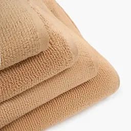 Рушник MBM HOME Шепіт 90x150 см світло-бежевий (BT-21 XL LIGHT BEIGE) - мініатюра 6