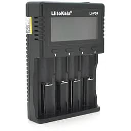 ЗУ універсальне Liitokala PD4, 4 канали, LCD дисплей, підтримує Li-ion, Ni-MH та Ni-Cd AA (R6), ААA (R03), AAAA, С (R14)