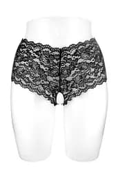 Трусики з доступом Fashion Secret JULIA Black Fashion Secret SO2240 94647