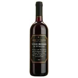 Вино Piccini Terre de'Mastri Vino Rosso d'Italia, червоне, сухе, 0,75 л