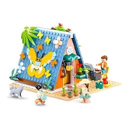 Конструктор Sluban Girl's Dream Табір на 341 деталь (M38-B1088)