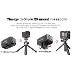 Кріплення Ulanzi HumXiaomingbird Quick Release Mount R072 UV-2368 Black - мініатюра 8