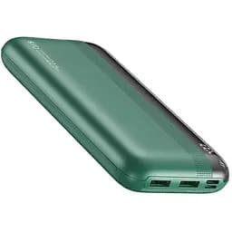 Внешний аккумулятор Remax RPP-180 Kiren Series PD20W + QC22.5W 20000mAh зеленый