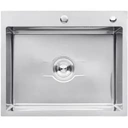 Кухонная мойка Kroner KRP Derby - 6050HM Brush (2,5/0,5 мм) (CV027237)