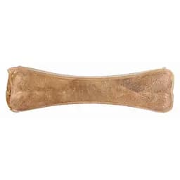Лакомство Trixie для собак Косточка жевательная прессованная натуральная кожа 22 см 230 г 3 шт