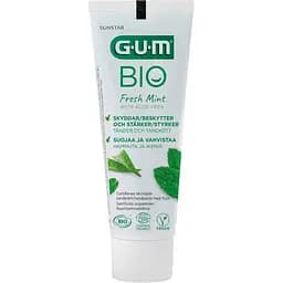 Уцінка. Зубна паста GUM Bio Fresh Mint With Aloe Vera 75 мл