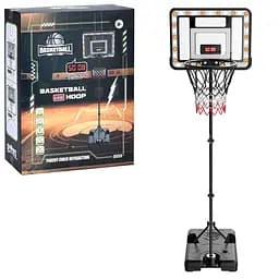 Баскетбольне кільце MR 0800 висота 148-179 см