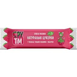 Натуральные конфеты Фрутім, яблочно-малиновые, 50 г